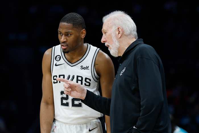 Malaki Branham Gregg Popovich